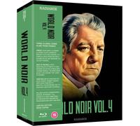 World Noir Volume 4 - Blu-Ray - Radiance - Jean Gabin / Jeanne Moreau / Robert Hossein - Razzia Sur La Chnouf / Le Dos Au Mur / Le Monte-Charge
