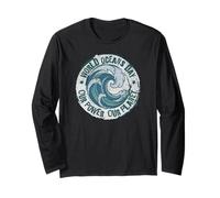 World Ocean Day. Our Power, Our Planet. Save Earth. Nature Manche Longue