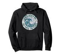 World Ocean Day. Our Power, Our Planet. Save Earth. Nature Sweat à Capuche
