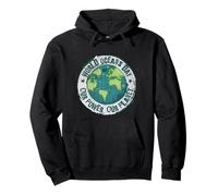 World Ocean Day. Our Power, Our Planet. Save Earth. Nature Sweat à Capuche