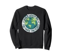 World Ocean Day. Our Power, Our Planet. Save Earth. Nature Sweatshirt