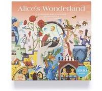 Laurence King Verlag – Puzzle – The World of Alice in Wonderland – Anglais