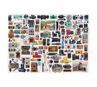 World Of Cameras - Puzzle 1000 Pièces