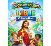 World of colors: Bible Coloring book