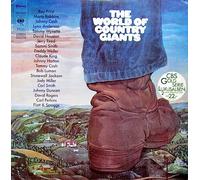 World of Country Giants - Ray Price, Marty Robbins, Johnny Cash, Lynn Anderson, Tammy Wynette.. / Vinyl record [Vinyl-LP]