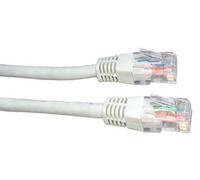 World of Data CDL Micro Câble réseau CAT5e RJ45 Ethernet Patch LAN Routeur Modem 10/100 Blanc 20 m