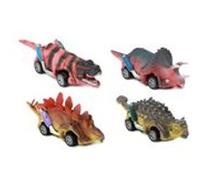 World of Dinosaurs Dino Pollback Car, 4st. G