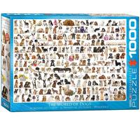 World Of Dogs 1000 Pièce Puzzle 490mm x 680mm ( Pz )