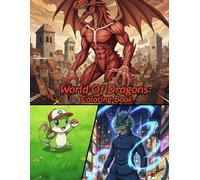 World Of Dragons: Coloring Book