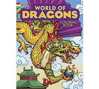 World of Dragons Coloring Book (Dover Coloring Books) - [Version Originale] Inconnu (Auteur)