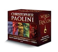 World of Eragon 5-Book Paperback Boxed Set: Eragon; Eldest; Brisingr; Inheritance; Murtagh