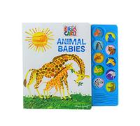 World of Eric Carle, Animal Babies 10-Button Sound Book - PI Kids (Play-A-Sound)