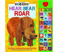 World Of Eric Carle: Hear Bear Roar Sound Book
