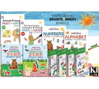 World of Eric Carle Kappa Books Children's Learning Braintainment Bundle