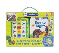 World Of Eric Carle: Me Reader Jr 8-Book Library And Electronic Reader Sound Book Set