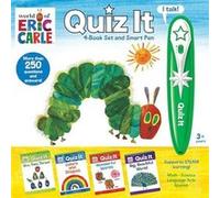 Pi Kids – World of Eric Carle: Quiz It – Coffret 4 livres et stylo intelligent