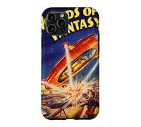 World of Fantasy 1953, Science-Fiction rétro Coque pour iPhone 11 Pro