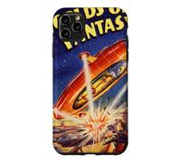 World of Fantasy 1953, Science-Fiction rétro Coque pour iPhone 11 Pro Max