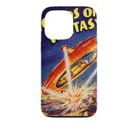 World of Fantasy 1953, Science-Fiction rétro Coque pour iPhone 13 Pro