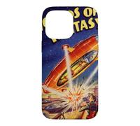 World of Fantasy 1953, Science-Fiction rétro Coque pour iPhone 14 Pro Max