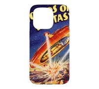 World of Fantasy 1953, Science-Fiction rétro Coque pour iPhone 15 Pro