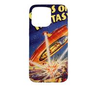 World of Fantasy 1953, Science-Fiction rétro Coque pour iPhone 15 Pro Max