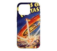 World of Fantasy 1953, Science-Fiction rétro Coque pour iPhone 16 Pro