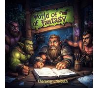 World of Fantasy Malbuch - 63 Magische Charaktere zum Ausmalen | Zauberer, Elfen, Drachen, Ritter & Mythische Wesen für Kinder & Erwachsene - von mediamake.de