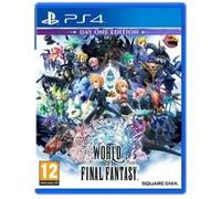 WORLD OF FINAL FANTASY DAY-ONE EDIT. MIX PS4 G