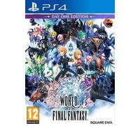 World Of Final Fantasy : Day One Edition Ps4