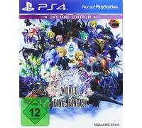World of Final Fantasy (Day One Edition) (Sony Playstation 4)