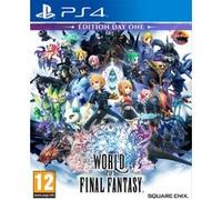 World of Final Fantasy Edition Day One PS4 G