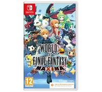 World of Final Fantasy Maxima - Code dans une Boîte (Nintendo Switch)