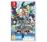 WORLD OF FINAL FANTASY MAXIMA - CODE DANS UNE BOÎTE (NINTENDO SWITCH)