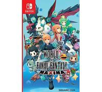 THE WORLD OF FINAL FANTASY MAXIMA G