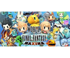 WORLD OF FINAL FANTASY MAXIMA (Nintendo)