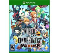 Square Enix – Jeu vidéo – World of Final Fantasy Maxima