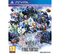 Square Enix – Jeu vidéo – World of Final Fantasy – PS Vita