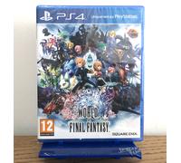 WORLD OF FINAL FANTASY - PS4 - PlayStation 4 - PS5 - PAL FR - Neuf sous blister