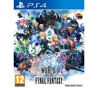 World of Final Fantasy (PS4) (Sony Playstation 4)