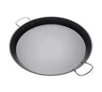 Kitchen Craft Poêle à paella Anti-adhésif 46 cm, Noir