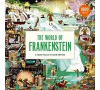 Laurence King Verlag – Puzzle Le monde de Frankenstein par Adam Simpson