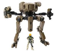 World of Halo Deluxe Figurine UNSC Mantis et Spartan EVA - Système de défense d'armure - Construisez votre univers Halo