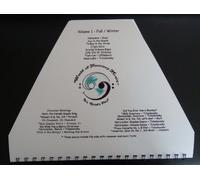 World of Harmony Music, Volume 1 ; automne/hiver ~ cours éducatifs classiques, vacances, folk et musique du monde ~ Livre de chansons de niveau intermédiaire à avancé pour cithre, lapharp, cymbala,