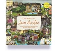 The World of Jane Austen A Jigsaw Puzzle/Anglais