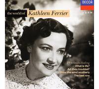 World Of Kathleen Ferrier V.1 by Ferrier Kathleen [CD] NEUF