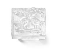 World Of Moulds Amour Oiseaux Savon Tampon