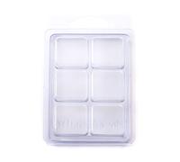 World Of Moulds Moule à Tarte en PVC 6 cavités 7 x 9 x 3 cm