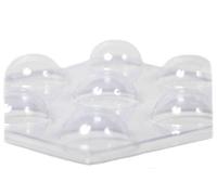 World Of Moulds Moule Savon/Bombe De Bain 9 cavités Petit Rond 2" M164