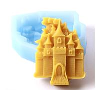 World Of Moulds Moule Silicone château de Princesse
